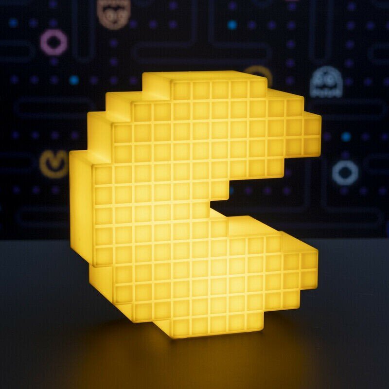 Pac-Man Pixelated Pac-Man Light with Sound цена и информация | Datorspēļu suvenīri | 220.lv