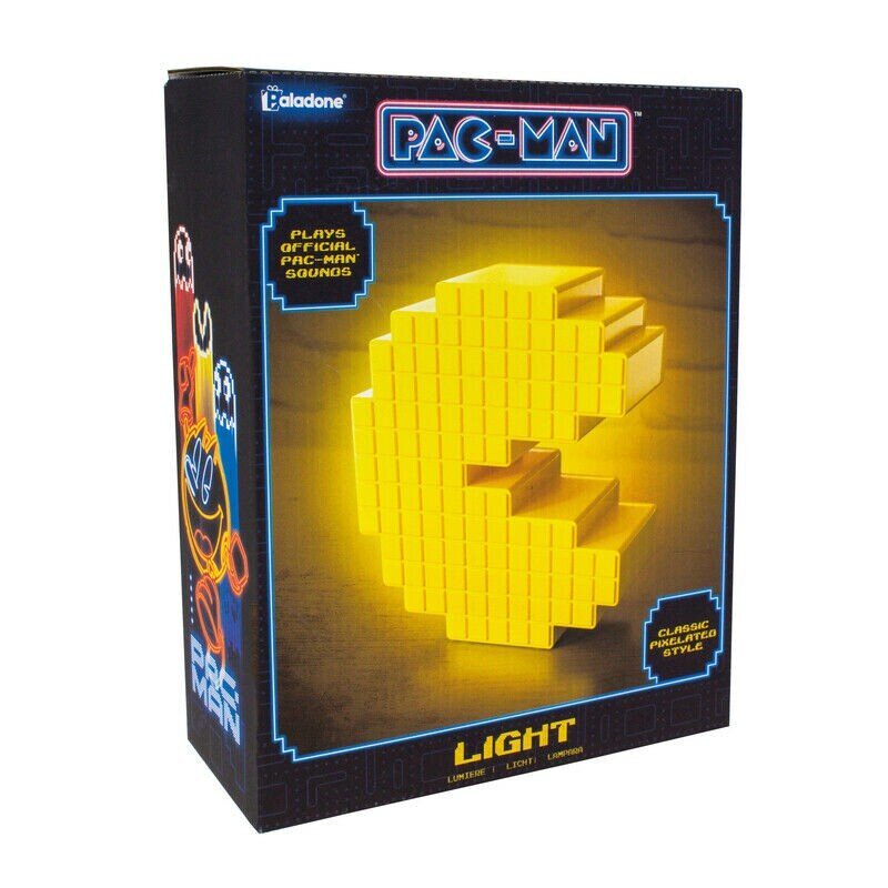 Pac-Man Pixelated Pac-Man Light with Sound цена и информация | Datorspēļu suvenīri | 220.lv