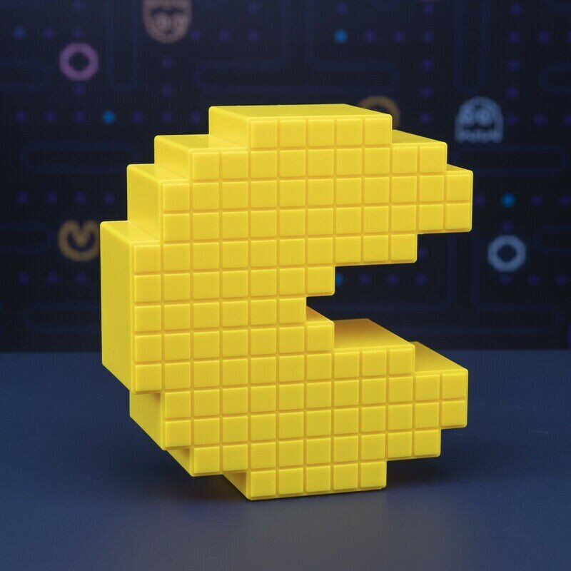 Pac-Man Pixelated Pac-Man Light with Sound цена и информация | Datorspēļu suvenīri | 220.lv