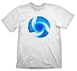 T-Shirt Heroes of the Storm - Symbol, White Size M cena un informācija | Datorspēļu suvenīri | 220.lv