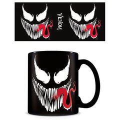 Marvel - Venom Face Mug, 320ml cena un informācija | Datorspēļu suvenīri | 220.lv