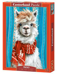 Puzle "I am The Llama" Castorland, 500 d. цена и информация | Пазлы | 220.lv