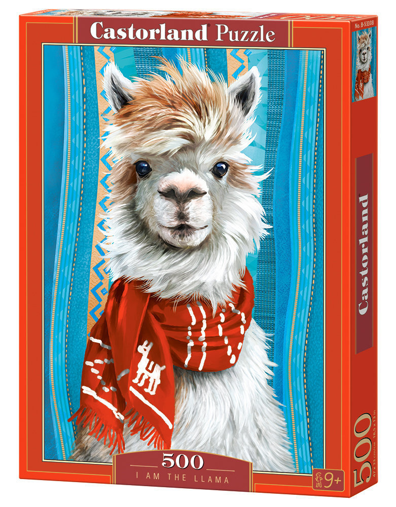 Puzle "I am The Llama" Castorland, 500 d. цена и информация | Puzles, 3D puzles | 220.lv