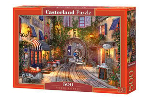 Puzle "Fench Walkway" Castorland, 500 d. cena un informācija | Puzles, 3D puzles | 220.lv
