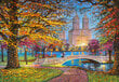 Puzle Puzzle Castorland Autumn Stroll, Central Park , 1500 gab. цена и информация | Puzles, 3D puzles | 220.lv