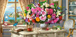 Puzle Puzzle Castorland Summer Flowers and Cup of Tea, 4000 gabaliņi цена и информация | Puzles, 3D puzles | 220.lv