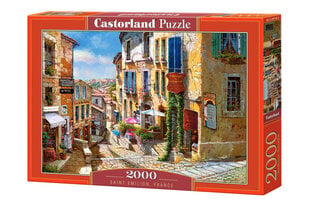 Castorland puzle Saint Emilion, France, 2000 gabaliņi cena un informācija | Puzles, 3D puzles | 220.lv