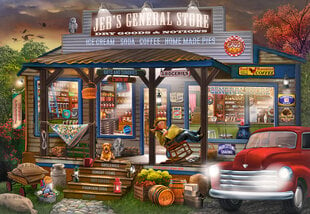 Puzle Puzzle Castorland Jeb's General Store, 1000 gab. cena un informācija | Puzles, 3D puzles | 220.lv