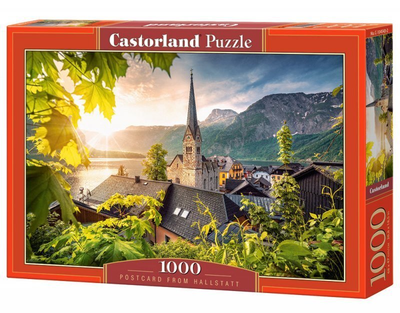 Puzle Puzzle Castorland Postcard from Hallstatt, 1000 gab. цена и информация | Puzles, 3D puzles | 220.lv