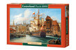 Puzle Puzzle Castorland The Old Gdansk, 1000 gab. cena un informācija | Puzles, 3D puzles | 220.lv