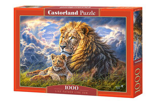 Puzle Puzzle Castorland Like Father Like Son, 1000 gab. cena un informācija | Puzles, 3D puzles | 220.lv