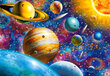 Puzle Puzzle Castorland Solar System Odyssey, 1000 gab. cena un informācija | Puzles, 3D puzles | 220.lv