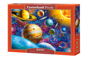Puzle Puzzle Castorland Solar System Odyssey, 1000 gab. cena un informācija | Puzles, 3D puzles | 220.lv