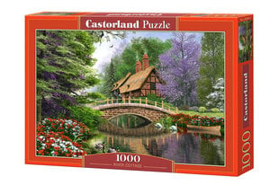 Puzle Puzzle Castorland River Cottage, 1000 gab. cena un informācija | Puzles, 3D puzles | 220.lv