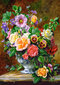 Puzle "Flowers in a Vase" Castorland, 500 d. цена и информация | Puzles, 3D puzles | 220.lv