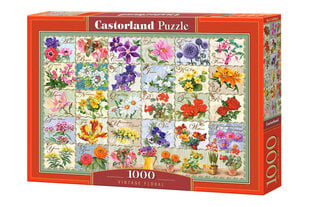 Puzle Puzzle Castorland Vintage Floral, 1000 gab. цена и информация | Пазлы | 220.lv