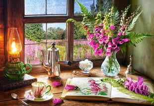 Puzle Puzzle Castorland Still Life With Violet Snapdragons, 1000 gab. цена и информация | Пазлы | 220.lv