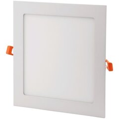 Avide LED Griestu lampa 6W 4000K, 116 x116mm, kvadrāts cena un informācija | Iebūvējamās lampas, LED paneļi | 220.lv