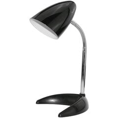 Avide galda lampa C-Base E27 melna cena un informācija | Galda lampas | 220.lv