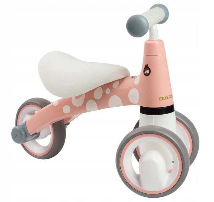 Balansa velosipēds Ecotoys LB1603 Pink цена и информация | Balansa velosipēdi | 220.lv