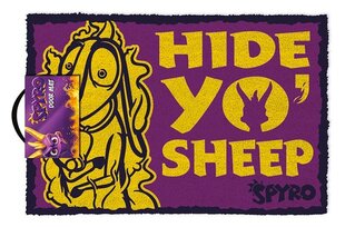 Door Mat Spyro The Dragon - Hide Yo 'Sheep, 40x60см цена и информация | Атрибутика для игроков | 220.lv