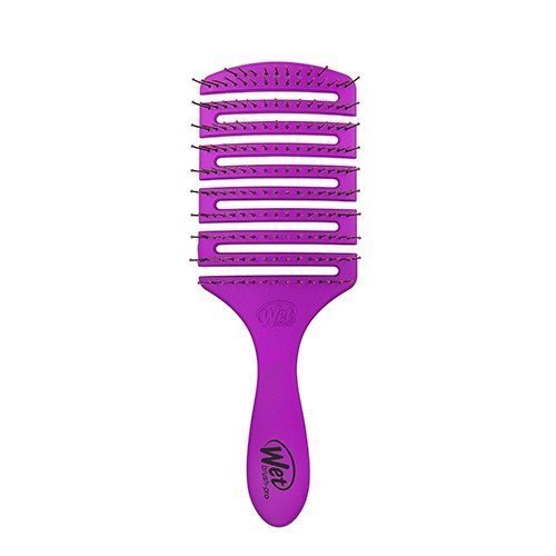 Taisnstūra matu žāvēšanas suka WETBRUSH FLEX DRY PADDLE, violeta cena un informācija | Matu sukas, ķemmes, šķēres | 220.lv