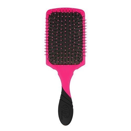 Taisnstūra matu suka WETBRUSH PRO PADDLE DETANGLER, rozā cena un informācija | Matu sukas, ķemmes, šķēres | 220.lv