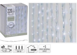 LED virtene, 220 LED цена и информация | Гирлянды | 220.lv