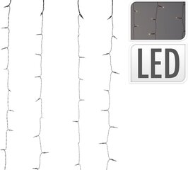 LED Virtene Lāstekas 220 LED cena un informācija | Ziemassvētku lampiņas, LED virtenes | 220.lv