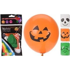 LED Balonu komplekts Halloween 3 gab cena un informācija | Baloni | 220.lv