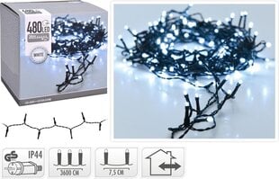 Ziemassvētku virtene, 480 LED цена и информация | Гирлянды | 220.lv