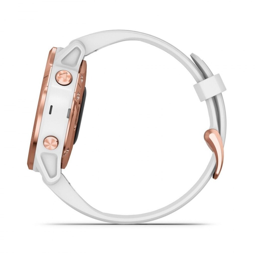 Garmin fēnix® 6S Pro Rose Gold-tone/White cena un informācija | Viedpulksteņi (smartwatch) | 220.lv