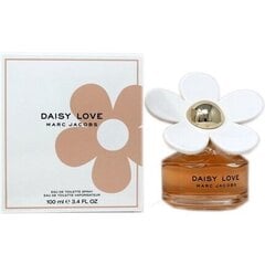 Tualetes ūdens sievietēm Marc Jacobs Daisy Love EDT 100 ml cena un informācija | Sieviešu smaržas | 220.lv