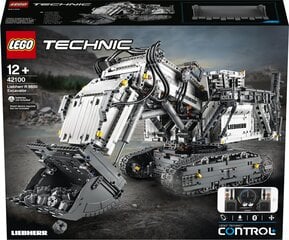 42100 LEGO® Technic Liebherr R 9800 экскаватор цена и информация | Kонструкторы | 220.lv