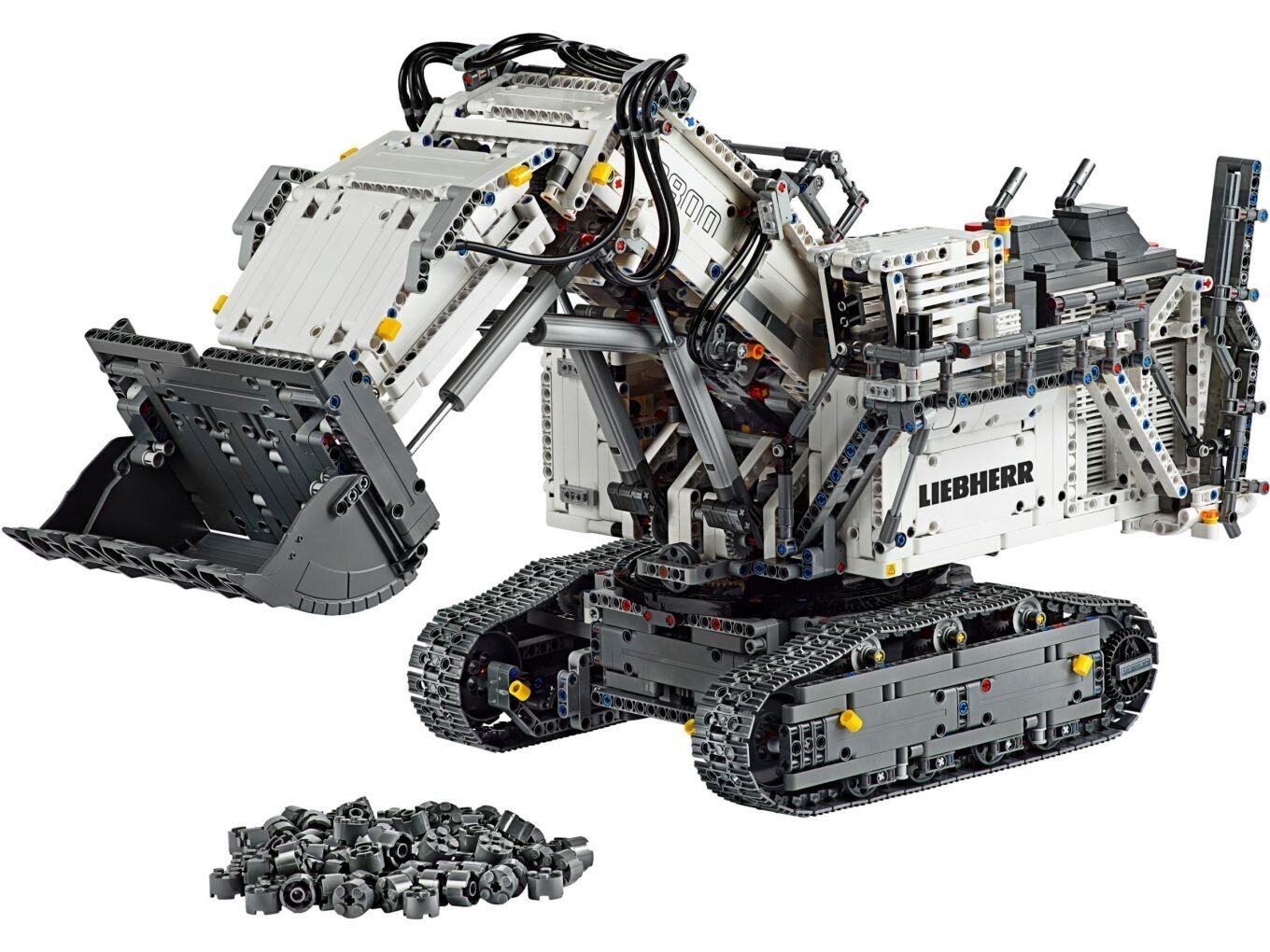 42100 LEGO® Technic Liebherr R 9800 ekskavators цена и информация | Konstruktori | 220.lv