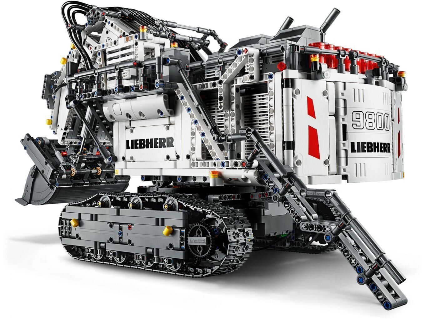 42100 LEGO® Technic Liebherr R 9800 ekskavators cena un informācija | Konstruktori | 220.lv