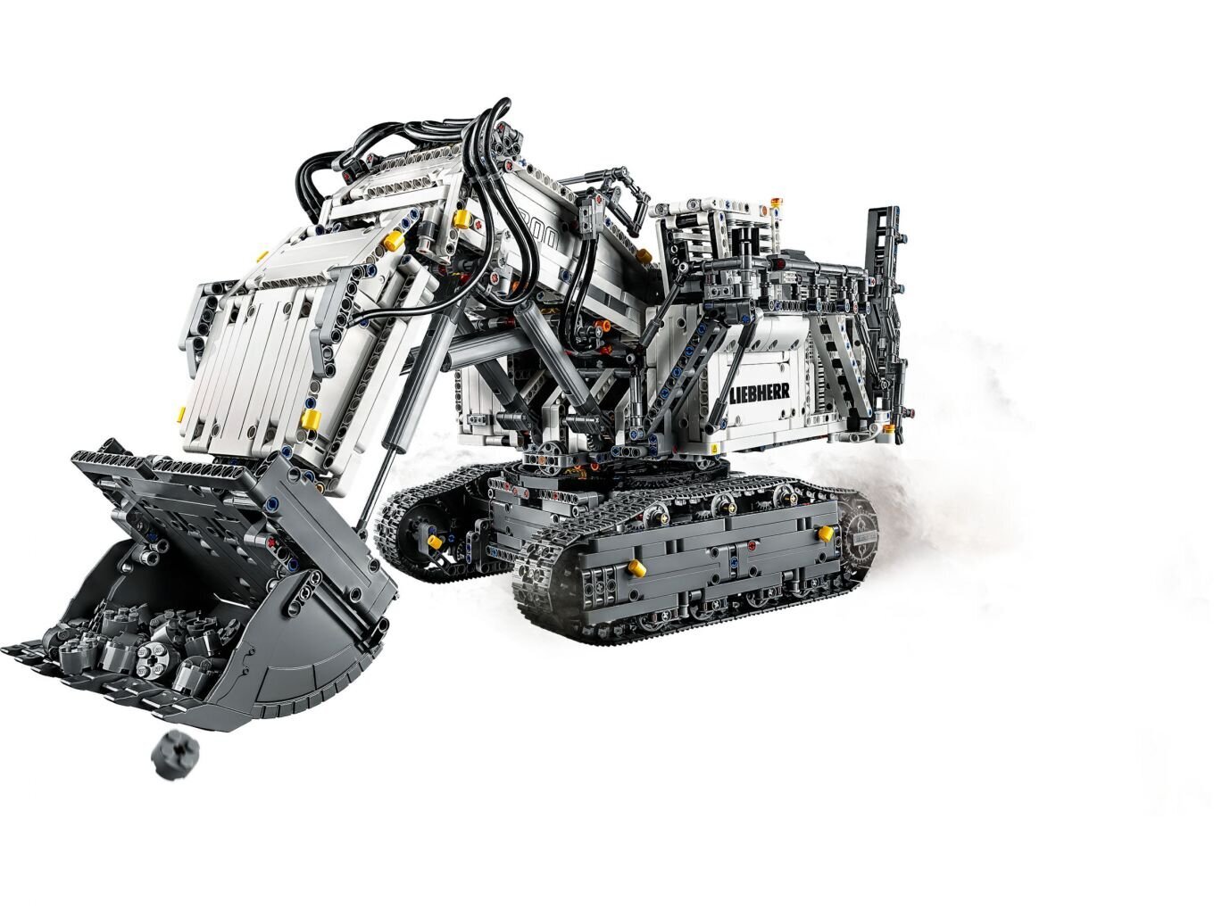 42100 LEGO® Technic Liebherr R 9800 ekskavators cena un informācija | Konstruktori | 220.lv