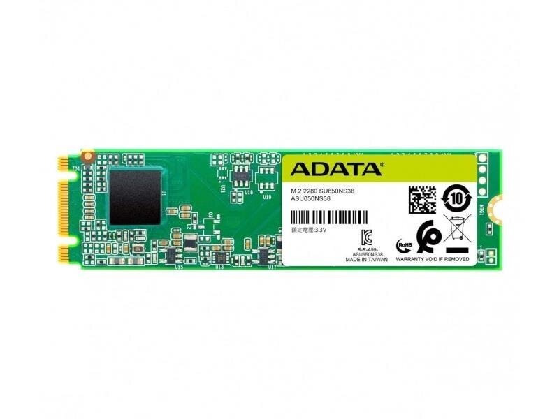 ADATA ASU650NS38-480GT-C cena un informācija | Iekšējie cietie diski (HDD, SSD, Hybrid) | 220.lv