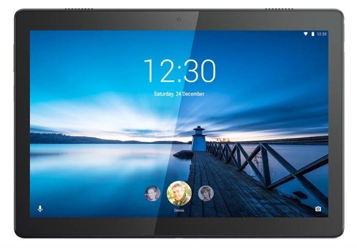 Lenovo TB-X505L M10 10.1", 32GB, WiFi, melna цена и информация | Planšetdatori | 220.lv