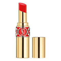 Yves Saint Laurent Rouge Volupté Shine lūpu krāsa 4.5 g, 14 Corail In Touch цена и информация | Помады, бальзамы, блеск для губ | 220.lv