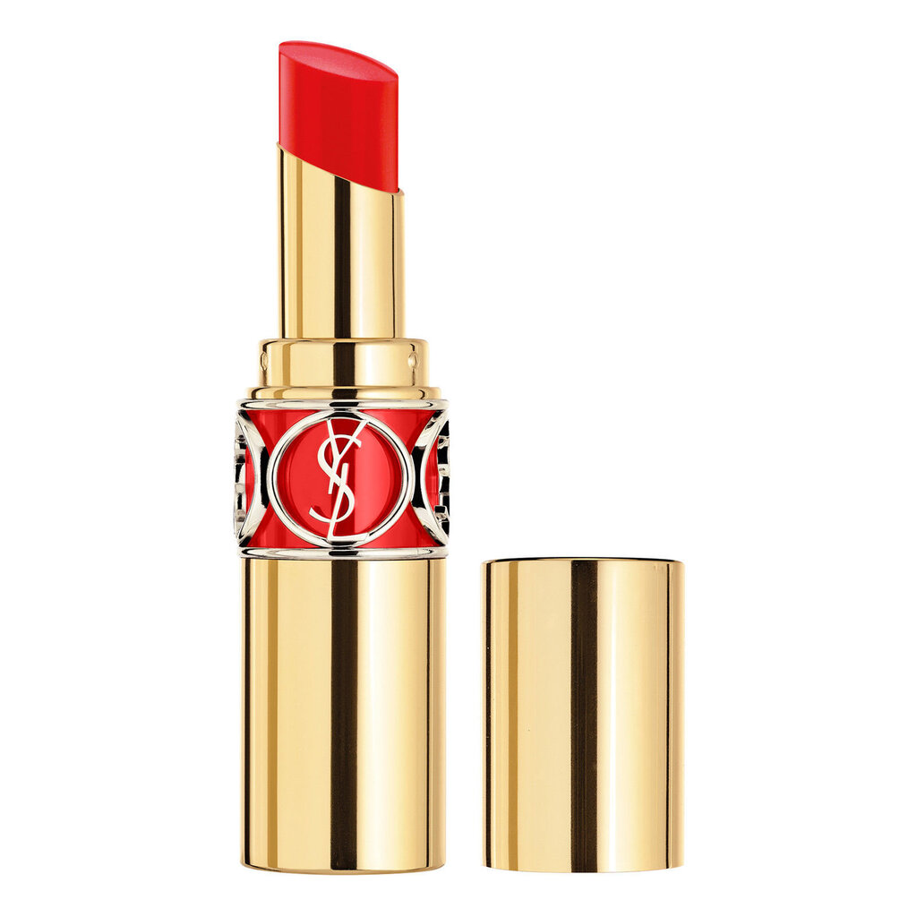 Yves Saint Laurent Rouge Volupté Shine lūpu krāsa 4.5 g, 14 Corail In Touch цена и информация | Lūpu krāsas, balzāmi, spīdumi, vazelīns | 220.lv