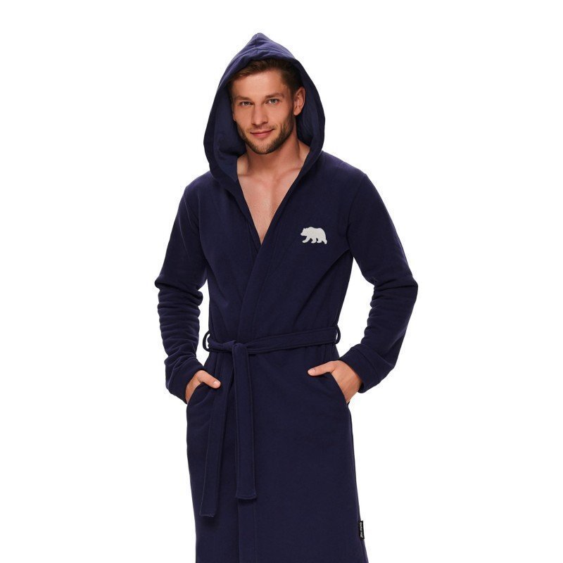 Vīriešu peldmētelis Sieviešu peldmētelis DN-Nightwear, SWW.9768 cena un informācija | Vīriešu halāti, pidžamas | 220.lv