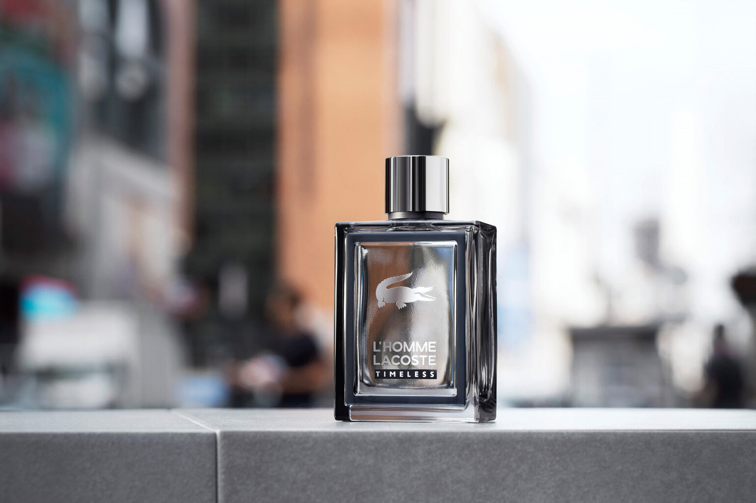 Tualetes ūdens Lacoste L'Homme TIimeless EDT vīriešiem 100 ml cena un informācija | Vīriešu smaržas | 220.lv