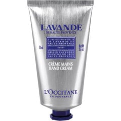 Mitrinošs roku krēms L'Occitane Levander Moisturising Hand Cream 75 ml cena un informācija | Ķermeņa krēmi, losjoni | 220.lv