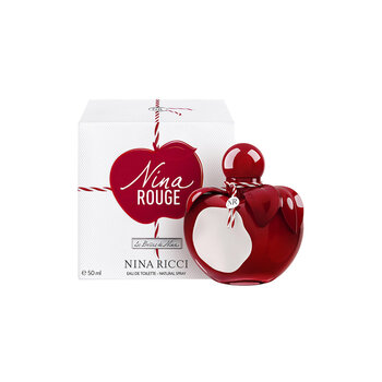 Туалетная вода Nina Ricci Nina Rouge EDT для женщин 50 мл цена и информация | Женские духи | 220.lv