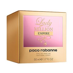 Парфюмерная вода для женщин Paco Rabanne Lady Million Empire EDP 50 мл цена и информация | Женские духи | 220.lv