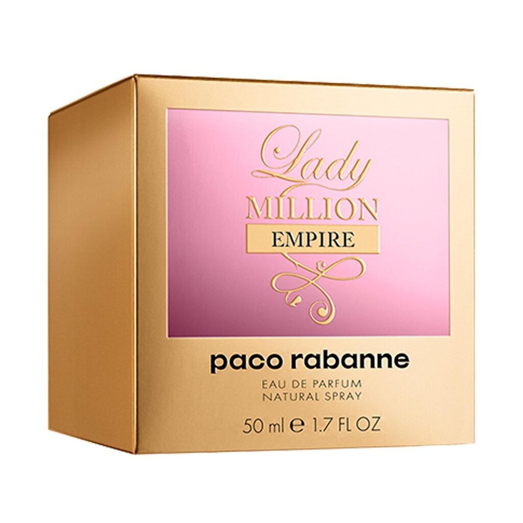 Parfimērijas ūdens Paco Rabanne Lady Million Empire EDP sievietēm 50 ml cena un informācija | Sieviešu smaržas | 220.lv