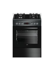 Beko FSM65330DAS cena un informācija | Gāzes plītis | 220.lv