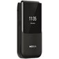 Nokia 2720 Flip, 4 GB, Dual SIM, Black cena un informācija | Mobilie telefoni | 220.lv