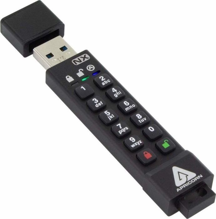 Apricorn ASK3-NX-32GB cena un informācija | USB Atmiņas kartes | 220.lv